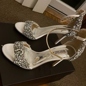 Badgley Mischka Bridal Shoe